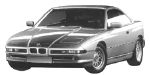 BMW E31 P1A58 Fault Code