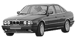 BMW E34 P1A58 Fault Code